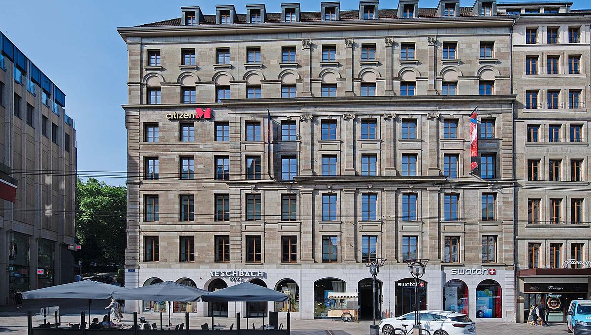 Rue du Marché 40, Genève