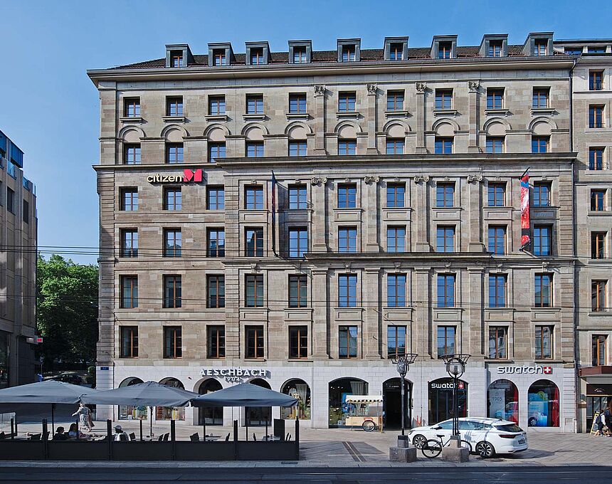 Rue du Marché 40, Genève