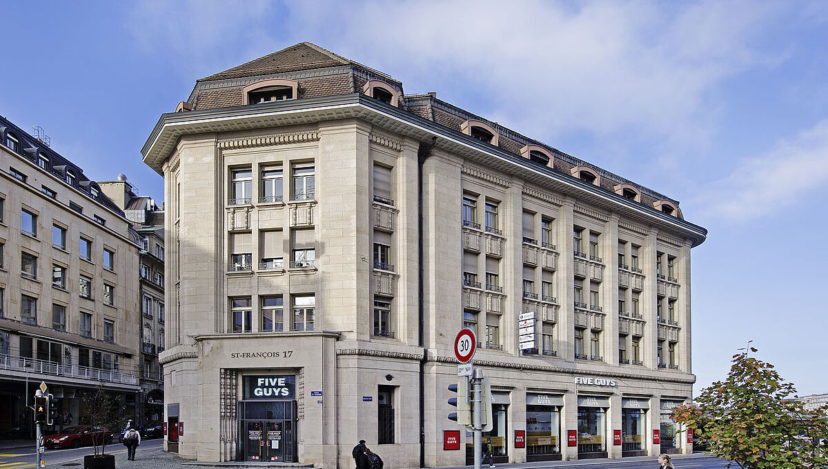 Rue du Grand-Chêne 2, Lausanne